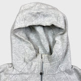 Lululemon Scuba Hoodie Womens Size 10 Gray Full Zip Sports Hooded Sweater
