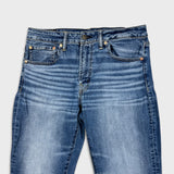 American Eagle Jeans Mens 33x32 Blue Airflex + Athletic Straight Medium Wash Denim Pants