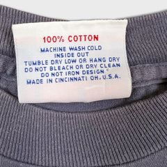 Vintage 90s Mastering Golf T Shirt Mens Large Purple Faded Single Stitch USA Tee