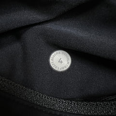 Lululemon Speed Up Short Long High-Rise 4" Womens Size 4 Black Lined Athletic