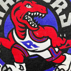 Mitchell & Ness Toronto Raptors Hoodie Mens XL Gray Classic Logo NBA Basketball Sweater