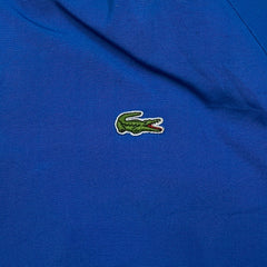Vintage 80s Izod Lacoste Harrington Jacket Mens XL Blue Plaid Lined Light Bomber