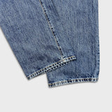 Levi's 501 Jeans Mens 38x32 Blue Original Fit Straight Medium Wash Denim Pants