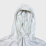 Lululemon Define Hooded Jacket Womens Size 8 White Sports Full Zip