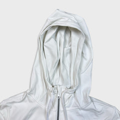 Lululemon Define Hooded Jacket Womens Size 8 White Sports Full Zip