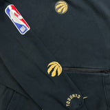 Nike Toronto Raptors Hoodie Mens 3XL Black City Edition Courtside NBA Basketball Hooded Sweater