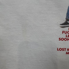 Brent Faiyaz T Shirt Mens Medium White NUWO Sonder F*** The World Graphic Rap Tee