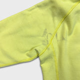 Lululemon Scuba Hoodie Womens Small Yellow Full Zip Sports Hooded Sweater