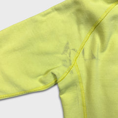 Lululemon Scuba Hoodie Womens Small Yellow Full Zip Sports Hooded Sweater