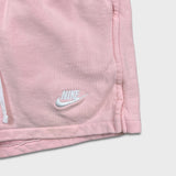 Nike Sportswear Shorts Womens Medium Pink Swoosh Pocketed Athletic