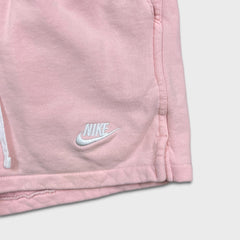 Nike Sportswear Shorts Womens Medium Pink Swoosh Pocketed Athletic