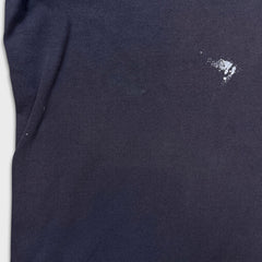Vintage 90s Ralph Lauren Polo Sport T Shirt Mens Medium Blue Spell Out Faded Tee