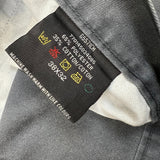 Vintage Dickies Pants Mens 36x32 Gray Wide Baggy Convertible Workwear Trousers