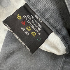 Vintage Dickies Pants Mens 36x32 Gray Wide Baggy Convertible Workwear Trousers