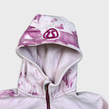 Lululemon Scuba Hoodie Womens Size 8 Pink Special Edition Full Zip Hooded Sweater