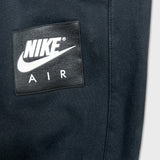 Nike Air Sweatpants Mens Medium Black Sportswear Taper Leg Faded Jogger