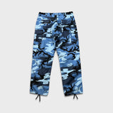 Vintage Y2K Rothco BDU Pants Mens 38x32 Blue Camouflage Military Army Tactical Cargo Trouser