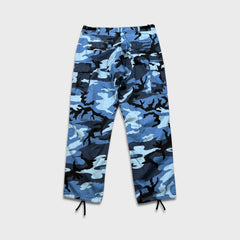 Vintage Y2K Rothco BDU Pants Mens 38x32 Blue Camouflage Military Army Tactical Cargo Trouser