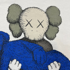 KAWS x Uniqlo Gone T Shirt Mens Small White Graphic Short Sleeve Tee
