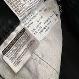 Levi's 510 Skinny Jeans Mens 30x30 Black Dark Wash Stretch Mid Rise Tapered Leg Denim Pants