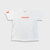Anti Social Social Club x Undefeated Paranoid T Shirt Mens Medium White ASSC Tee