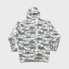 Vintage Y2K Ecko Unltd Hoodie Mens Medium Camo Full Zip AOP Hooded Sweater