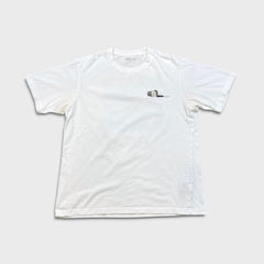 KAWS x Uniqlo UT Short Sleeve Artbook Cover T Shirt Mens Large White Graphic Tee