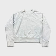 Lululemon Ready to Roll Crew Womens Size 8 Gray Sports Yoga Pullover Sweatshirt