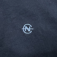 Vintage 90s Nautica Competition 1/4 Zip Sweatshirt Mens Medium Blue Pullover