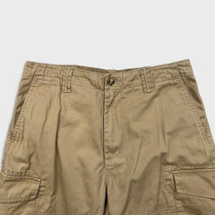 Polo Ralph Lauren Shorts Mens Size 30 Beige Pony Relaxed Fit Chino Cargo