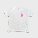 SS 2022 Anti Social Social Club T Shirt Mens Large White ASSC USA Graphic Tee