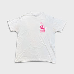 SS 2022 Anti Social Social Club T Shirt Mens Large White ASSC USA Graphic Tee