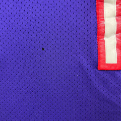 Vintage 90s Nike Vince Carter Toronto Raptors Jersey Mens XL Purple Stitched NBA
