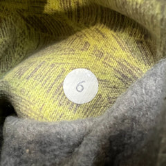 Lululemon Scuba Hoodie Womens Size 6 Gray Full Zip Sports Hooded Sweater
