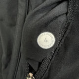 Lululemon Tracker Short V *4" Womens Size 4 Black Low Rise Athletic Lightweight