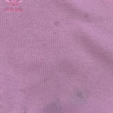 Adidas Originals Sweatshirt Womens Large Pink Cropped Center Trefoil Pullover
