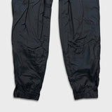 Vintage 90s Nike Sportswear Track Pants Mens Medium Black Swoosh Athletic