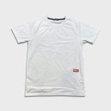 Diesel T Shirt Mens Medium White Grunge Short Sleeve Graphic Tee