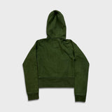 Lululemon Scuba Hoodie Womens XS Green Full Zip Sports Hooded Sweater