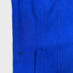 Lululemon Daily Practice Jacket Sapphire Womens Size 12 Blue Full Zip