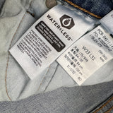 Levi's 511 Jean Mens 32x32 Blue Slim Fit Mid Rise Light Wash Stretch Denim Pants