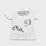 2022 Nike x NOCTA Basketball T Shirt Mens Medium White Drake Sometimes You Tee