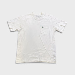 Uniqlo UT Archive Short Sleeve Keith Haring T Shirt Mens Large White Pocket