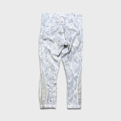 Lululemon Train Times Crop *21" Womens Size 6 White High Rise Yoga Leggings
