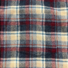 Vintage 90s Pendleton Shirt Mens XL Red Plaid Wool Quilted Button Up USA