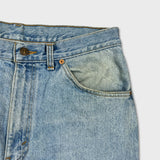 Vintage Levi's 501 Jeans Mens 33x30 Blue Original Straight Orange Tab 90s Denim Pants