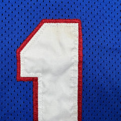 Vintage 1986 Mitchell & Ness Phil Simms Giants Jersey Mens 2XL USA Sewn NFL Football