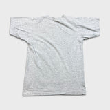 Vintage 90s Nike Sportswear T Shirt Mens Small Gray Swoosh Short Sleeve Tee