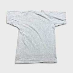 Vintage 90s Nike Sportswear T Shirt Mens Small Gray Swoosh Short Sleeve Tee