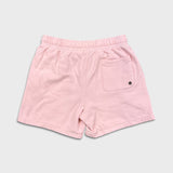 Nike Sportswear Shorts Womens Medium Pink Swoosh Pocketed Athletic